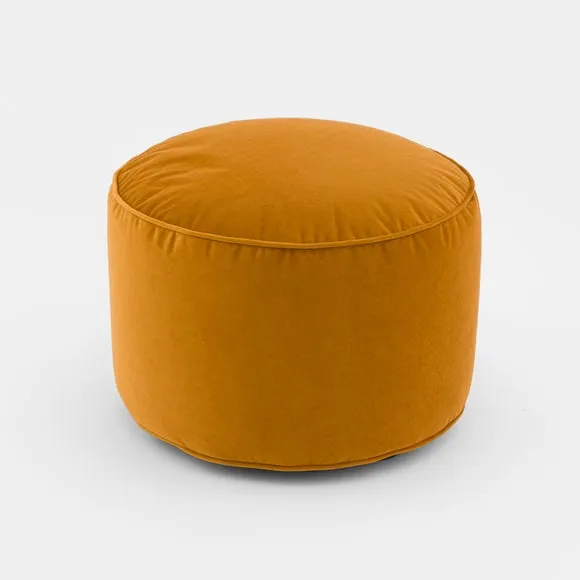 Eliza Velvet Pouffe 3