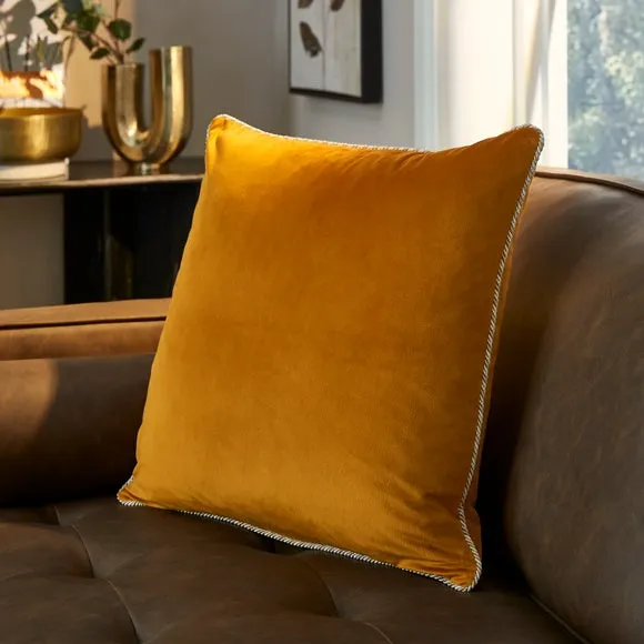 Twisted Trim Square Cushion Cover 1