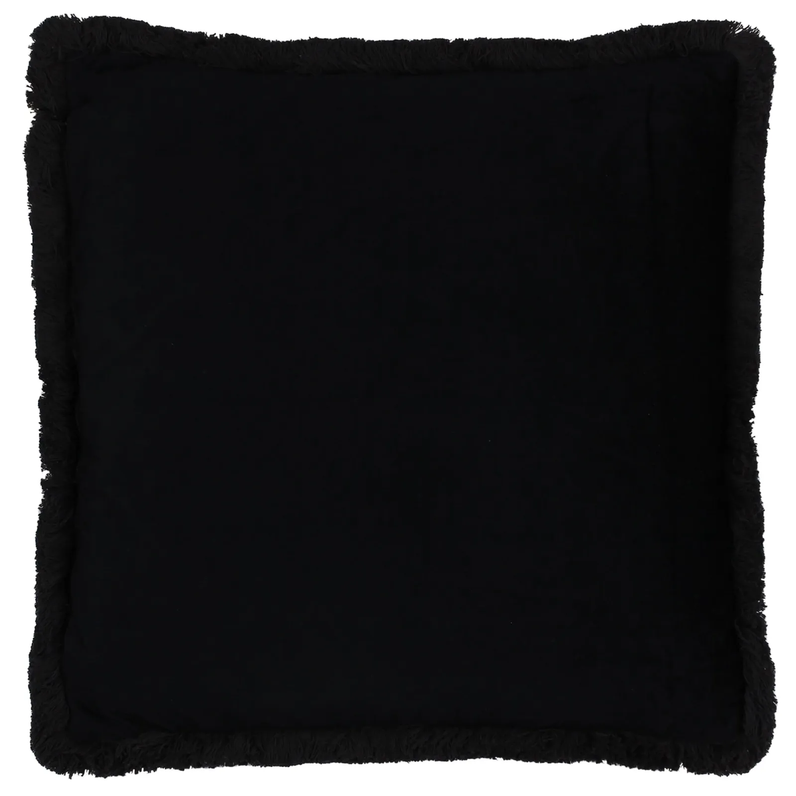 Paoletti Colette Animal Satin Fringed Polyester Filled Cushion 3