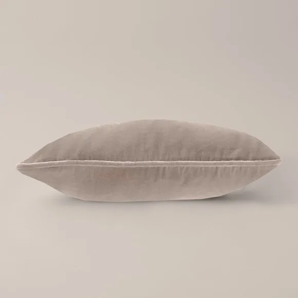 Clara Cotton Velvet Rectangle Cushion 3