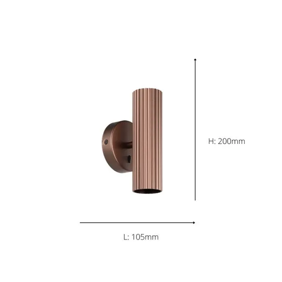 EGLO Portillo Modern Wall Light 4