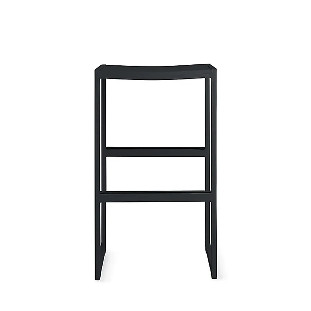 Case Eos Backless Bar Stool Black 2