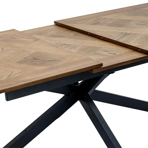 Payton Rectangular 4-6 Seater Extendable Dining Table 4