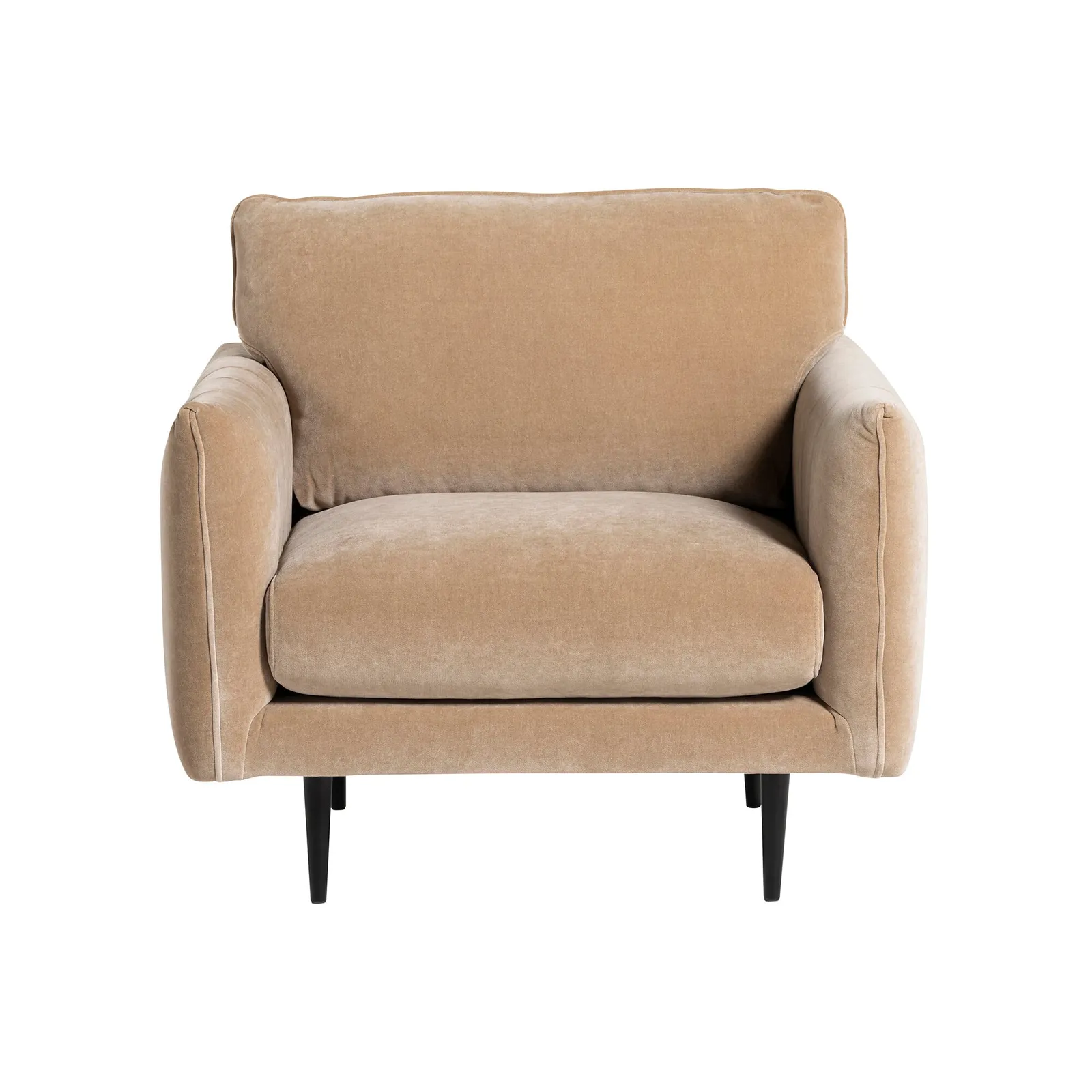 Brea Armchair, Neutral Fabric | Barker & Stonehouse 3