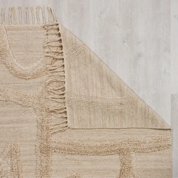 Rocco Tufted Wool Blend Rug 3