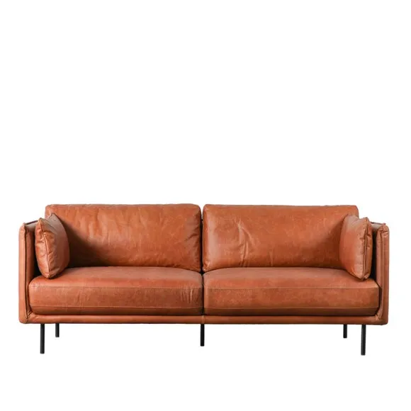 Vail Sofa, Leather 6