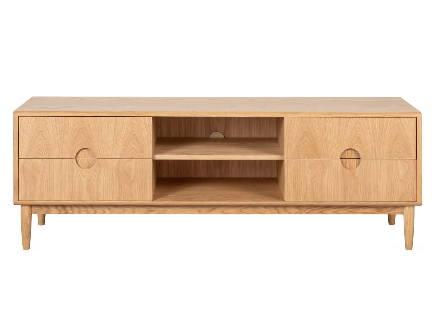 Heal's Amira TV Unit in Oak