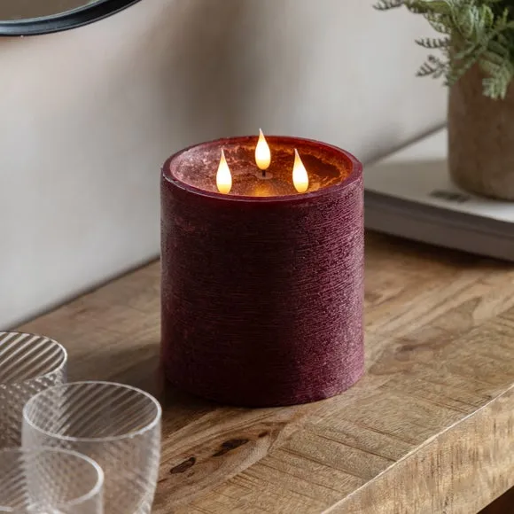 Cedar & Sage Multi Wick LED Candle 1