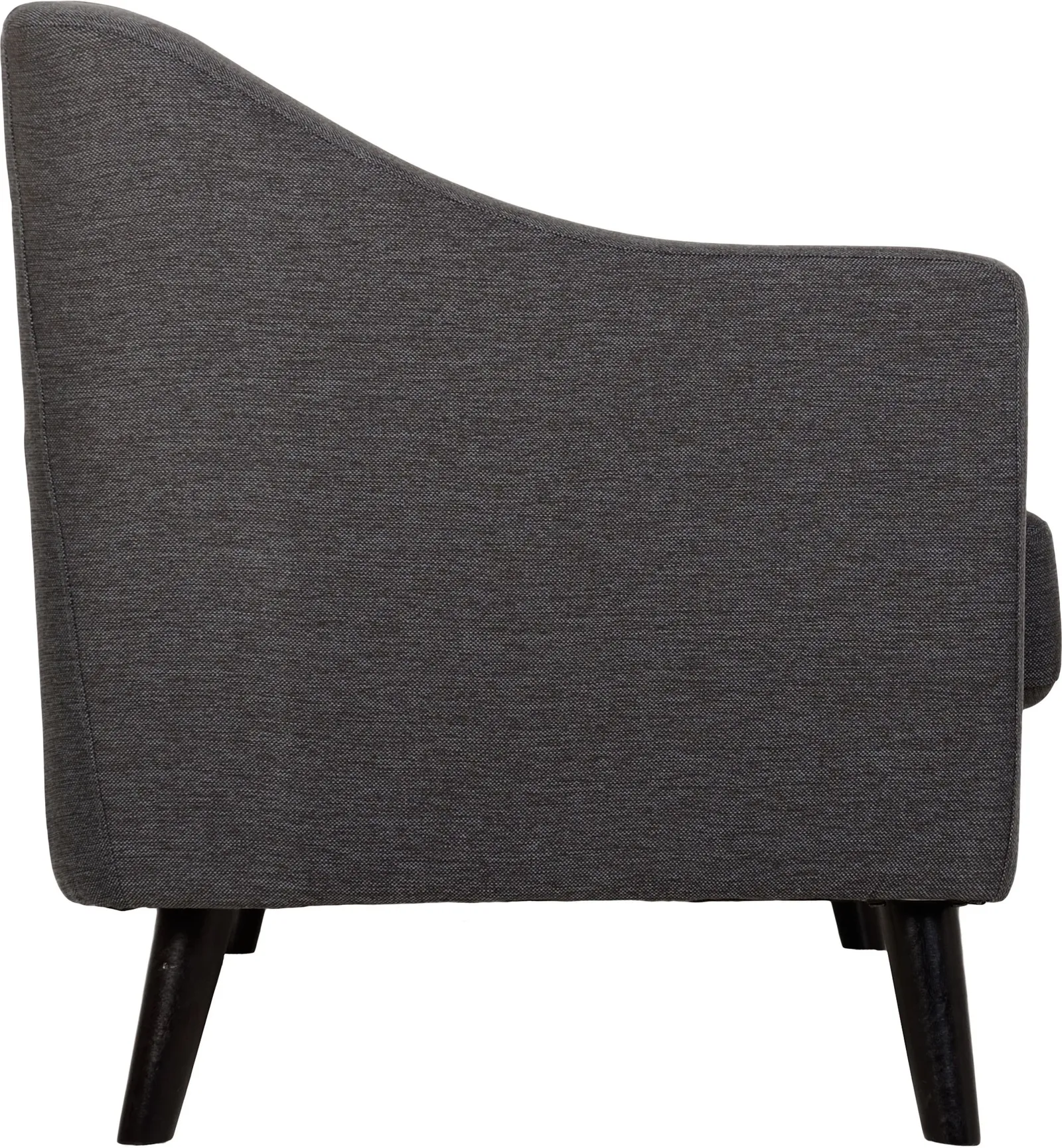 Seconique Ashley 3 Seater Sofa in Dark Grey 6