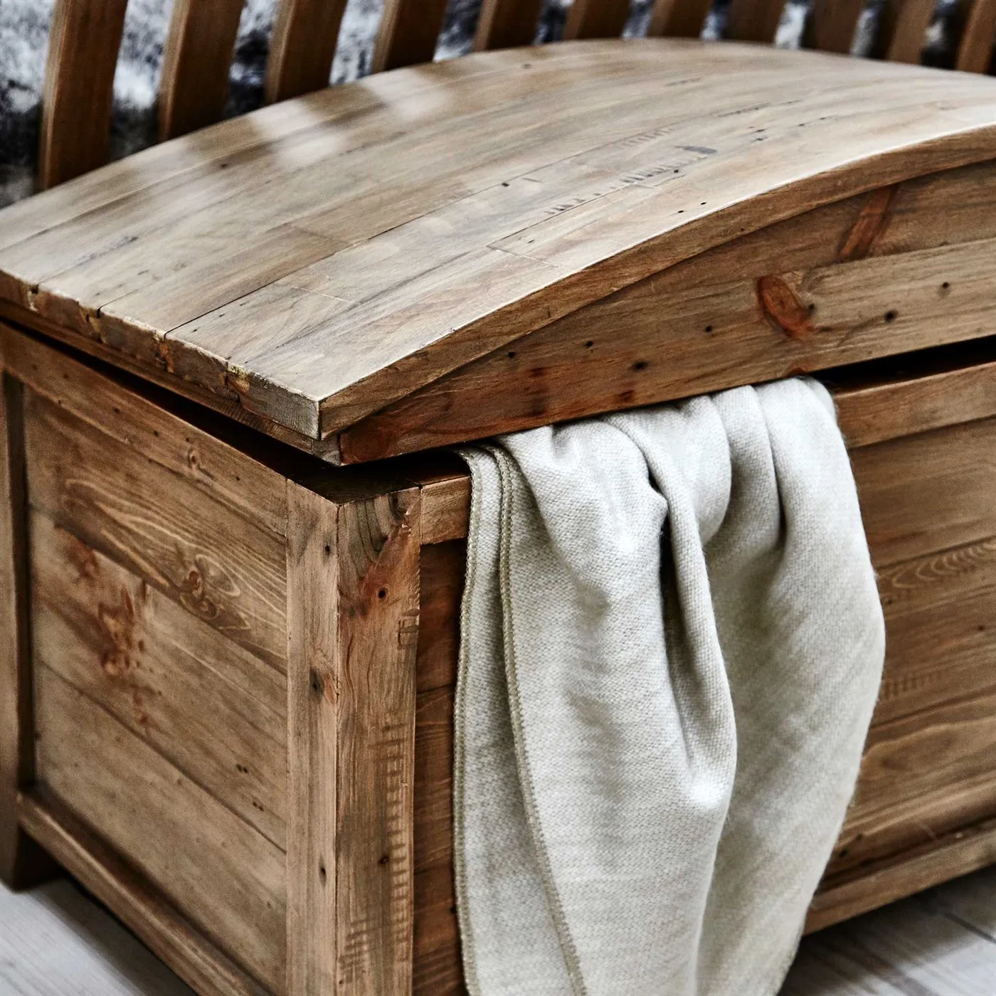 Rye Blanket Box, Wood | Barker & Stonehouse 2