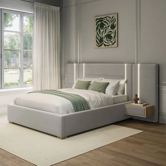 XR Living Amelia Ottoman Hotel RGB Bed