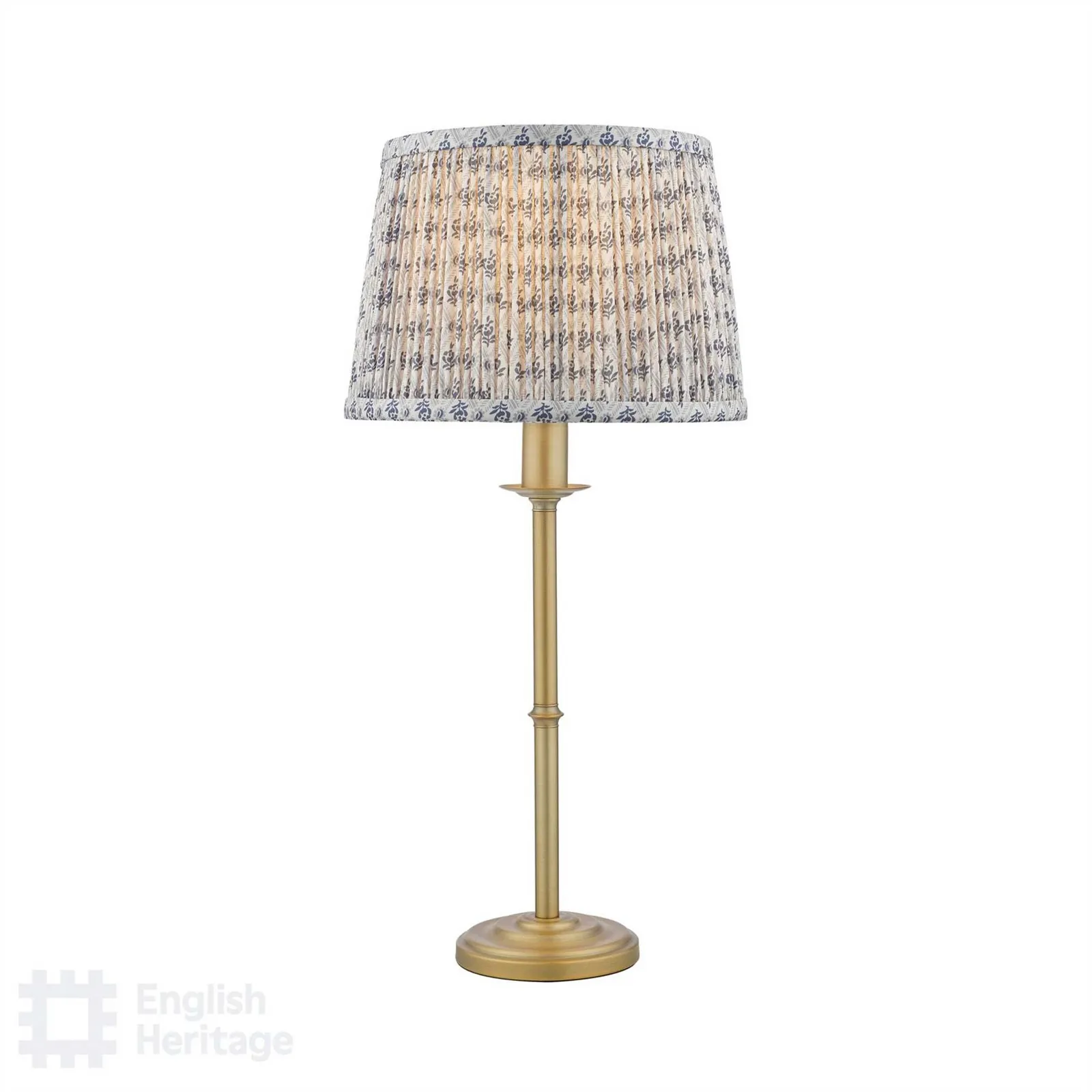 Marble Hill Brass Table Lamp, Gold Metal | Barker & Stonehouse