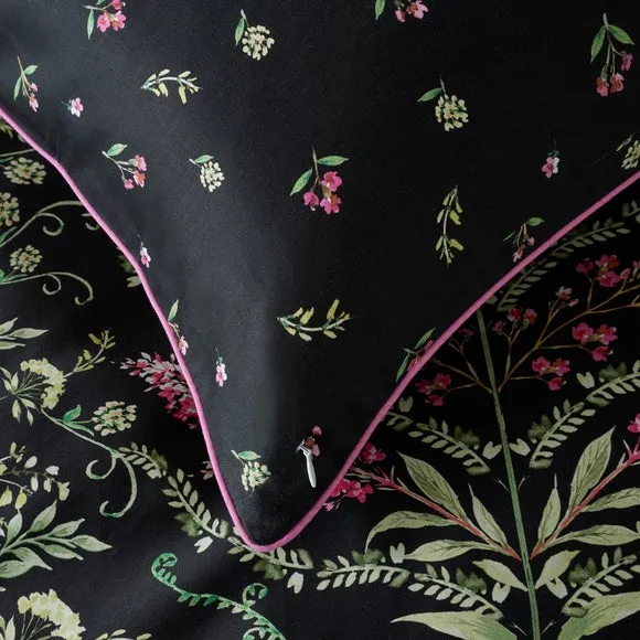 Dorma Botanical Panel 100% Cotton Standard Pillowcase Pair 5