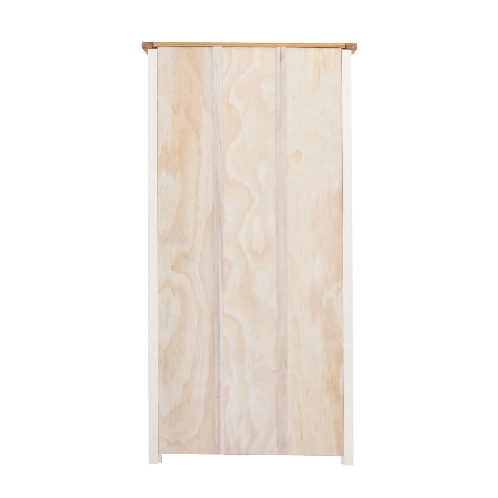 Cabinet Bits Bookcase with plinth 180x90x30cm in Off-White 4