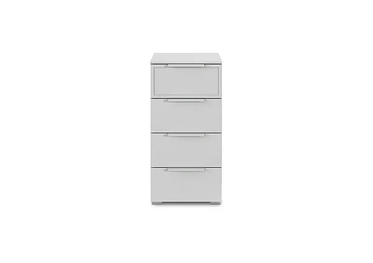 Cadre 4 Drawer Narrow Chest