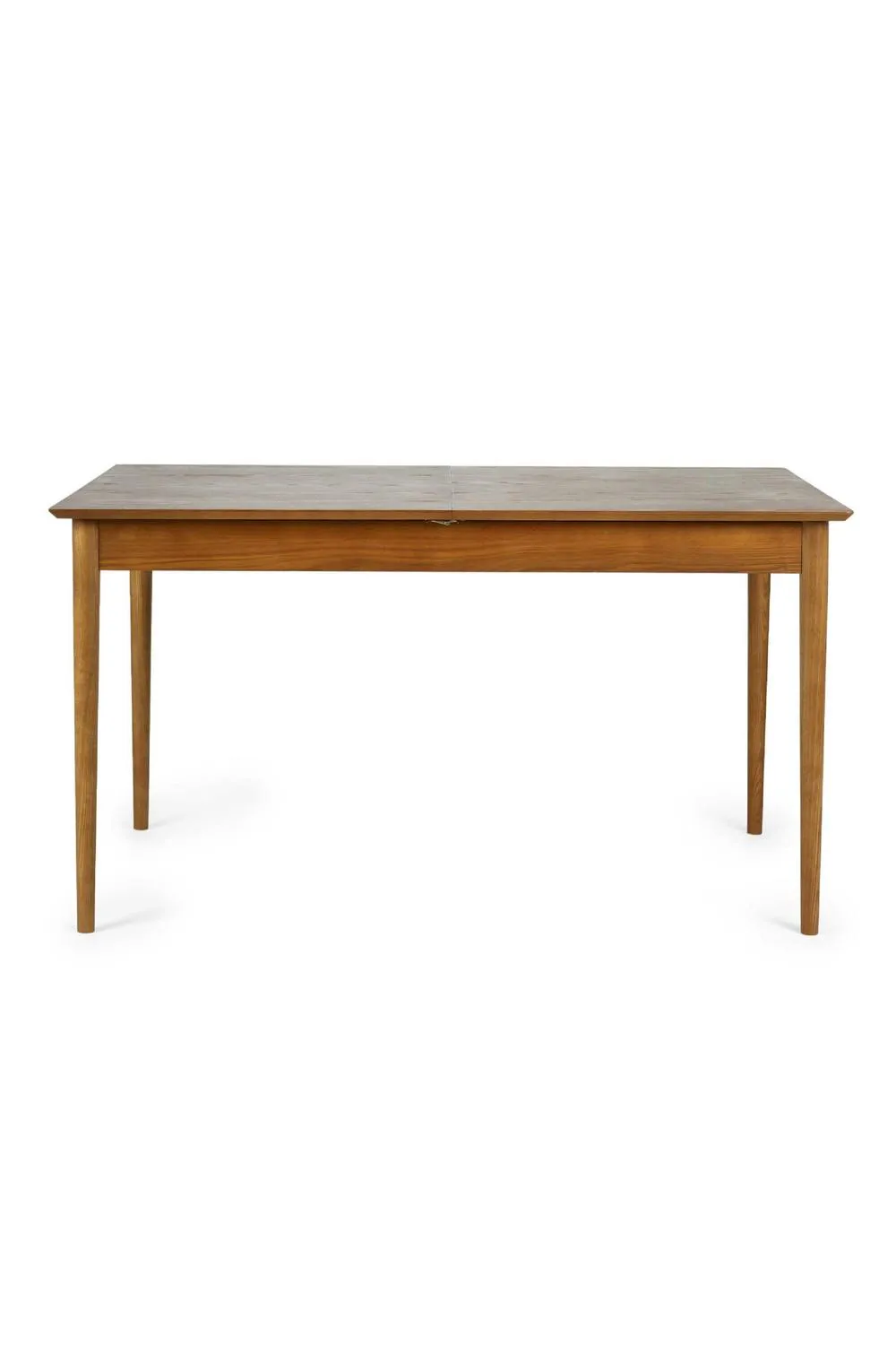 Julian Bowen Lowry Rectangular 4-6 Seater Dining Table with 2 Drawers in Brown 6