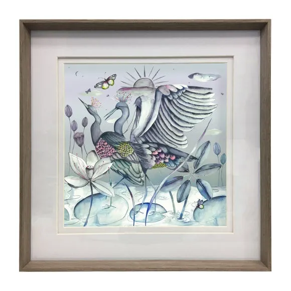 Nut Chamrosh Willow Framed Print 2