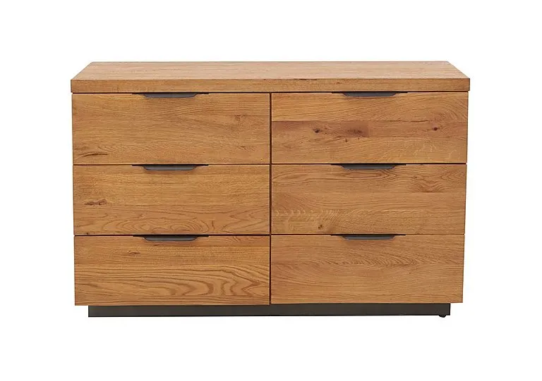 Earth 3+3 Drawer Wide Chest