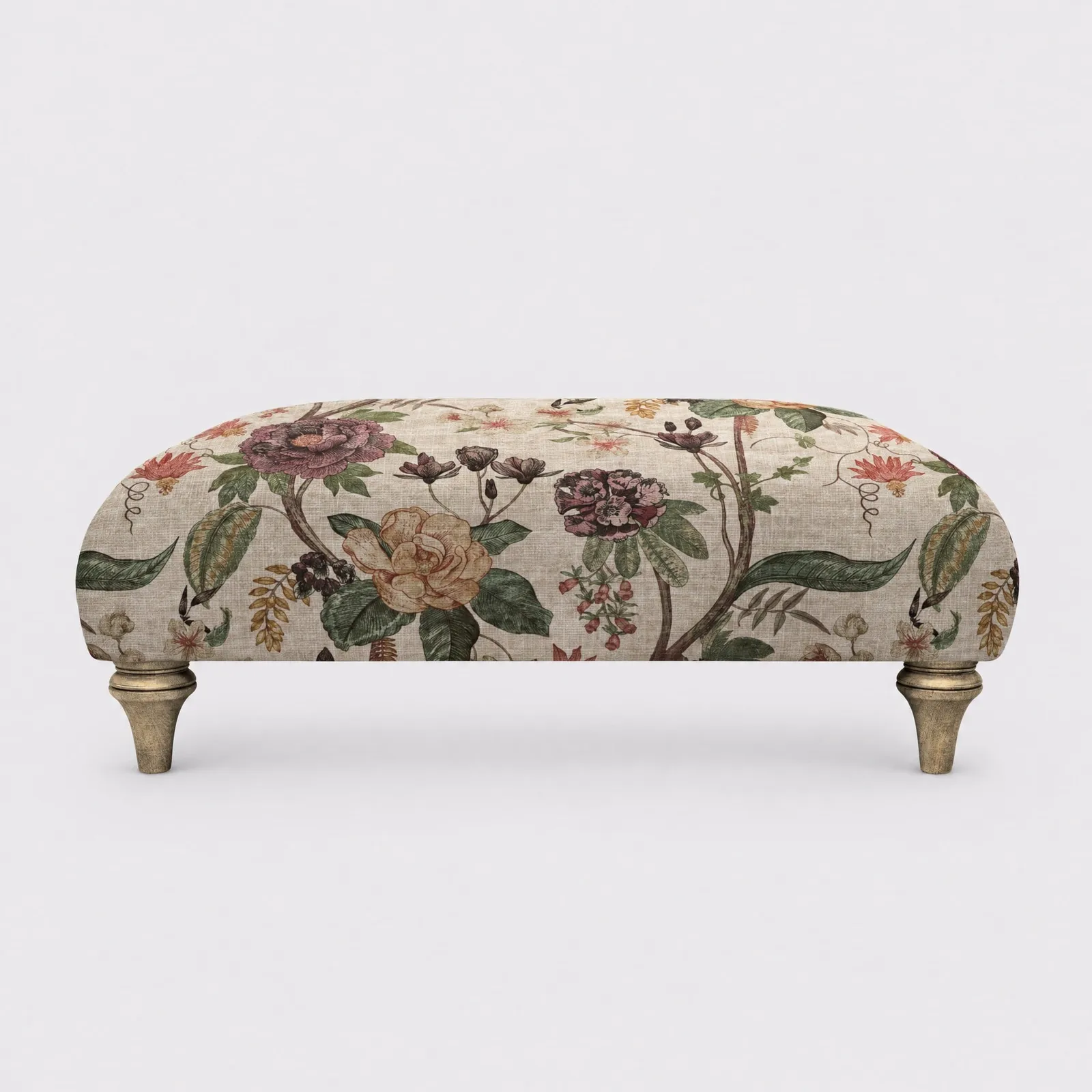 Parker Knoll Chichester Footstool Fabric | Barker & Stonehouse