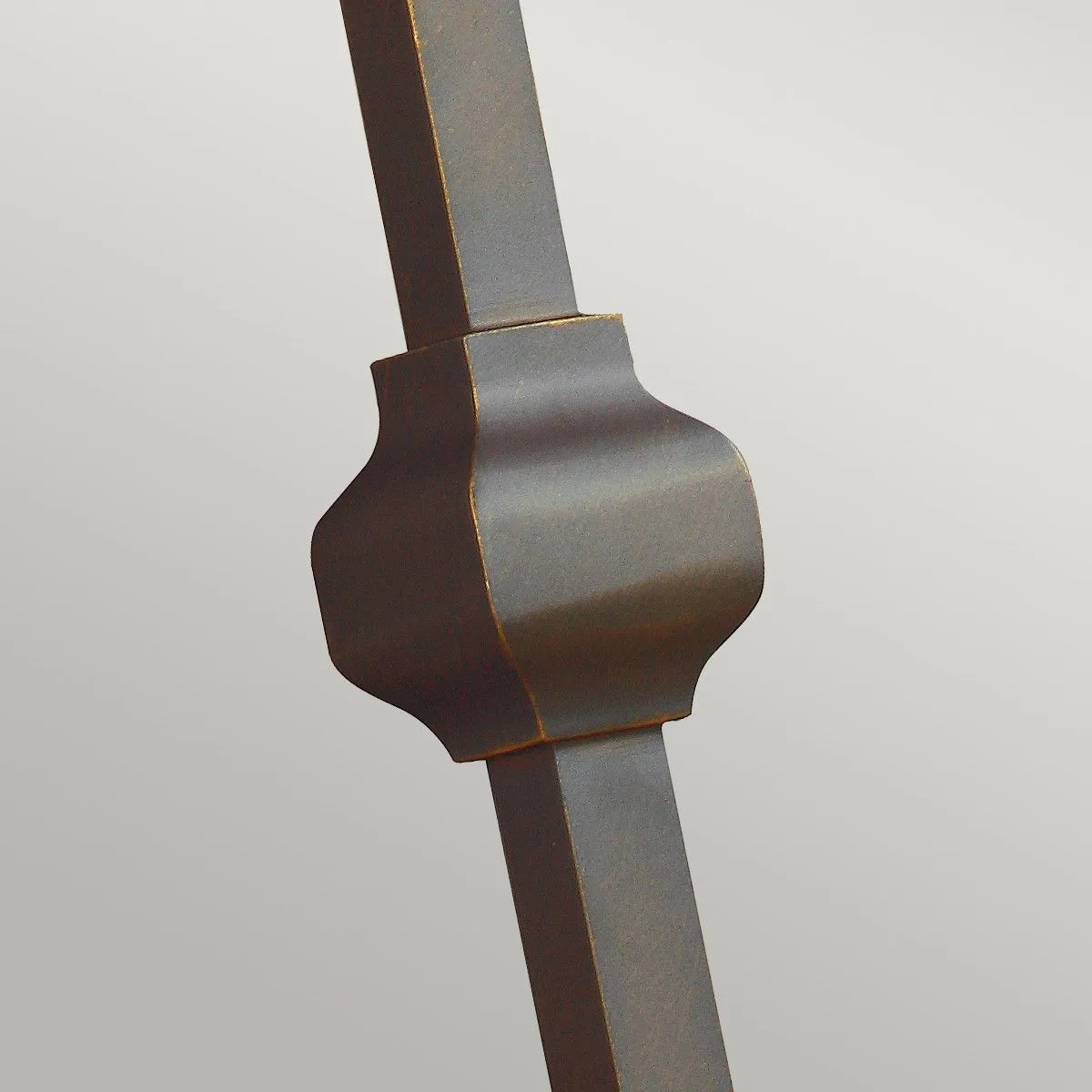 Netlighting Teva 1 Light Indoor Wall Light Bronze E27 4