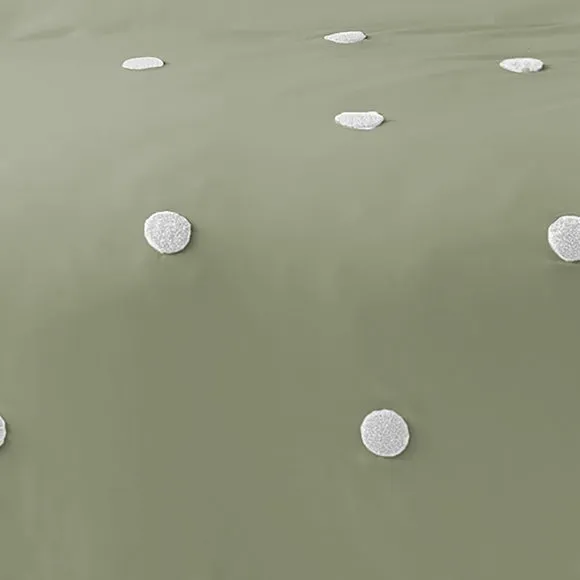 Appletree Dot 100% Cotton Duvet Cover and Pillowcase Set 3
