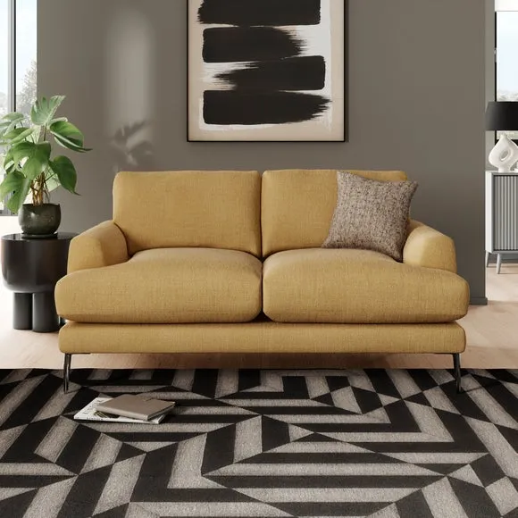 Lawson Chunky Tonal Weave 2 Seater Sofa 1