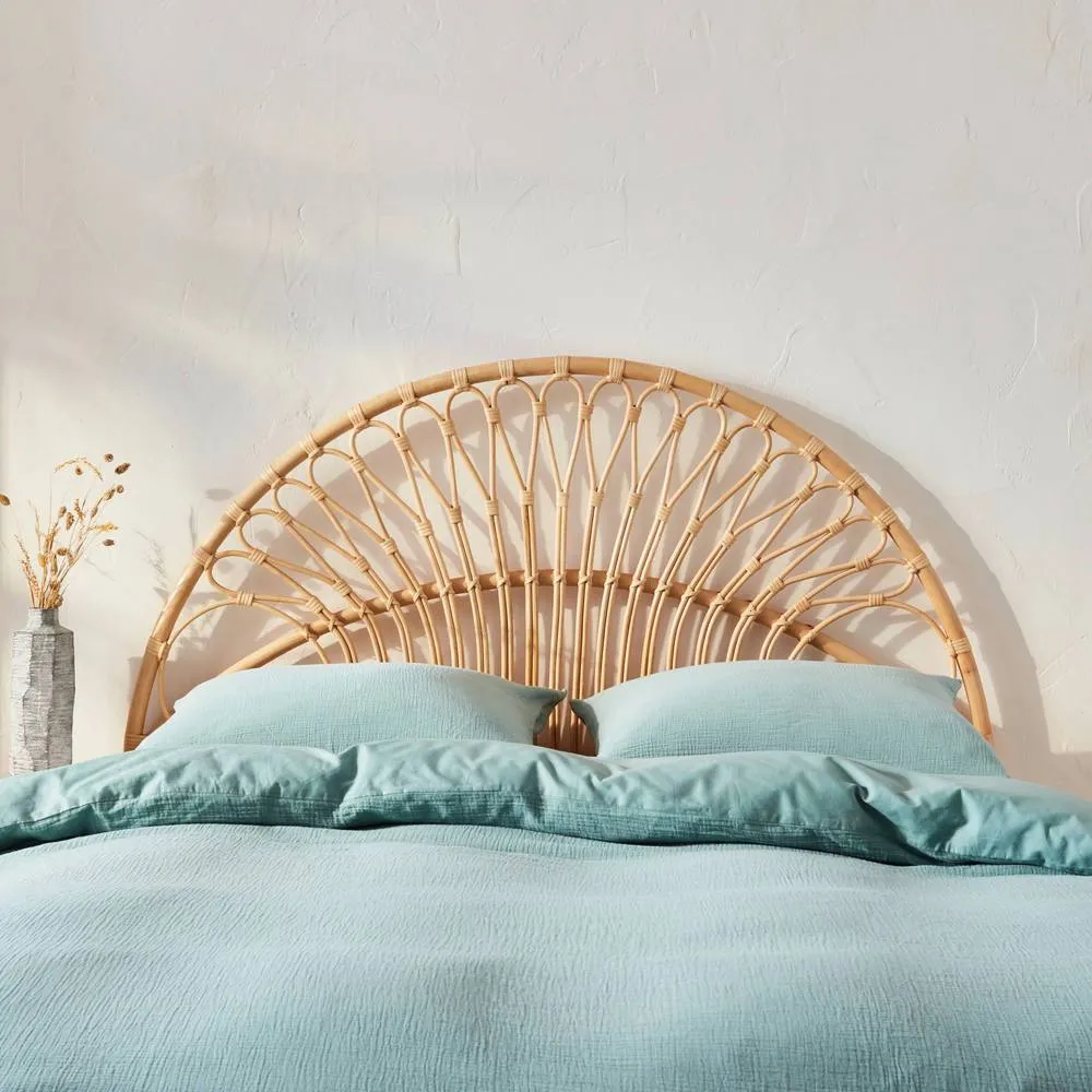 sweeek Natural rattan headboard 4