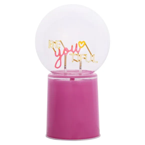 The Feel Good Club Signography Be-You-Tiful Neon Table Lamp 4