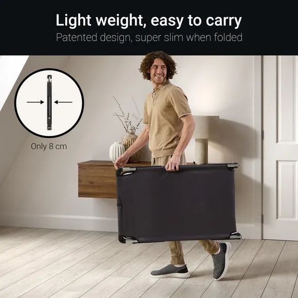 Jay-Be Lite Folding Bed with e-Fibre Insulator Mattress Pad 3