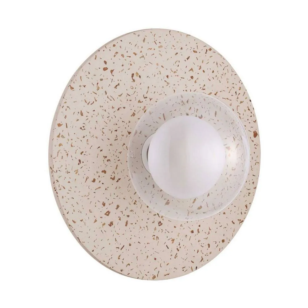 Netlighting Vrahos Wall Lamp Beige LED G9 1x5W