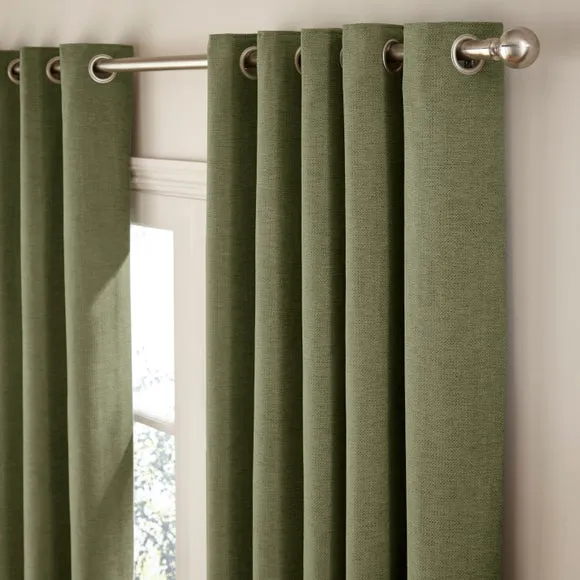 Wynter Thermal Eyelet Curtains 1