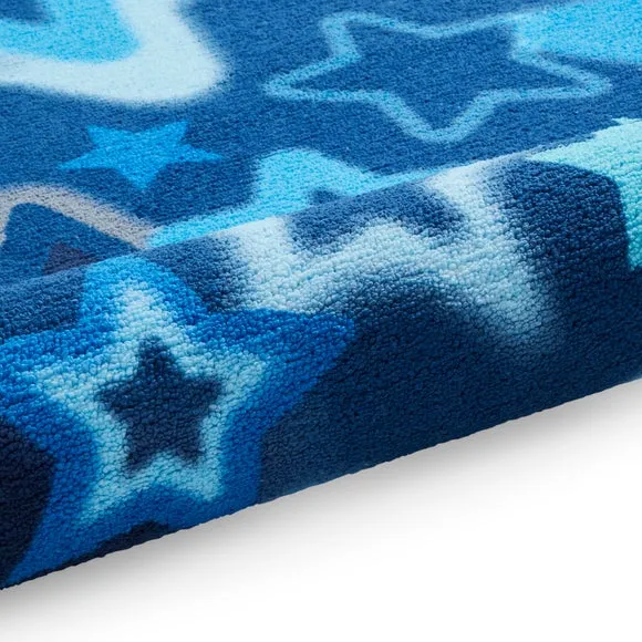 Catherine Lansfield Kids Ombre Stars Rug 6
