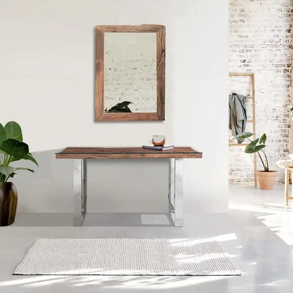 Indus Valley Railway Sleeper Console Table
