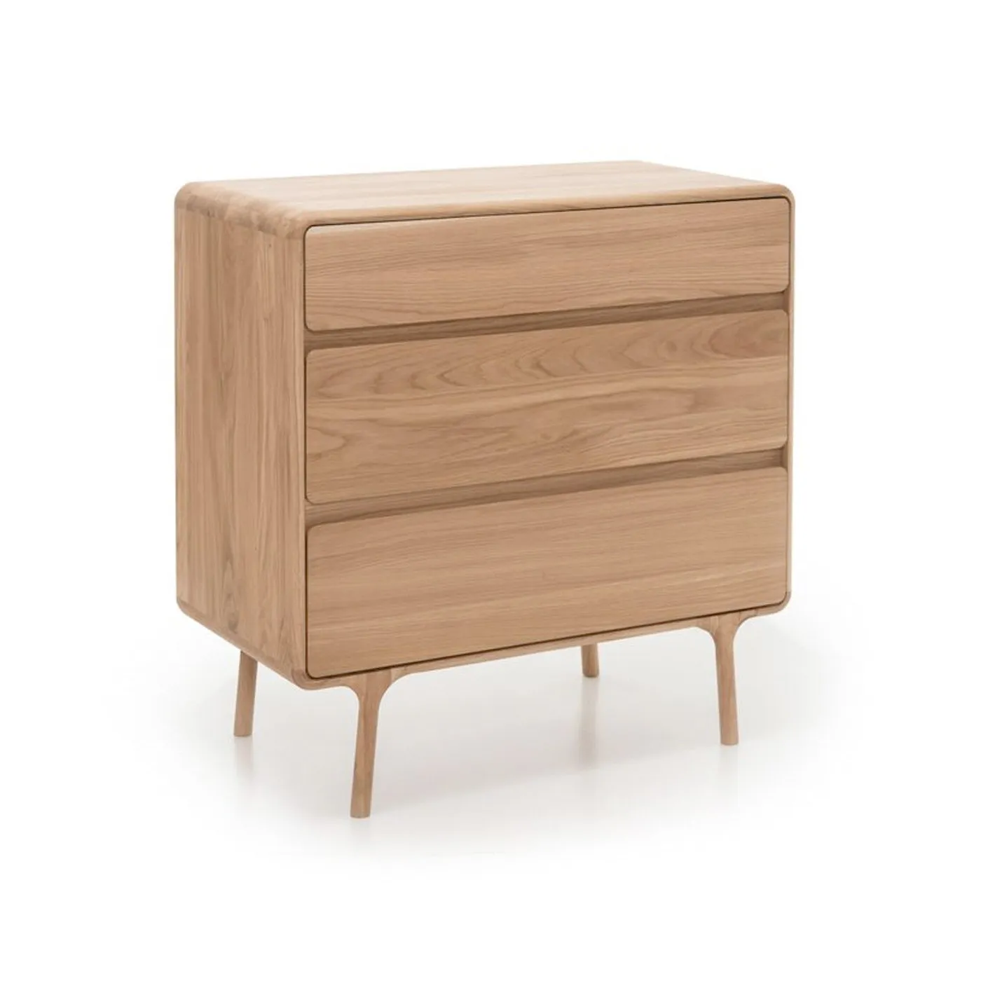 Gazzda Fawn Chest of Drawers Oak
