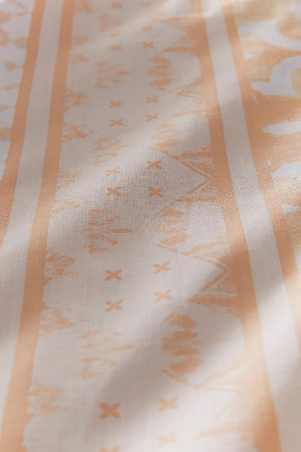 Martex Medina Duvet Cover Set in Peach 4