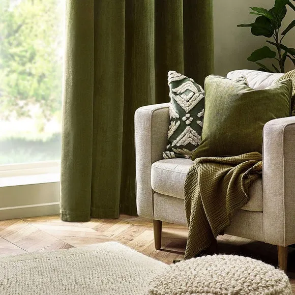 Chenille Cushion 5