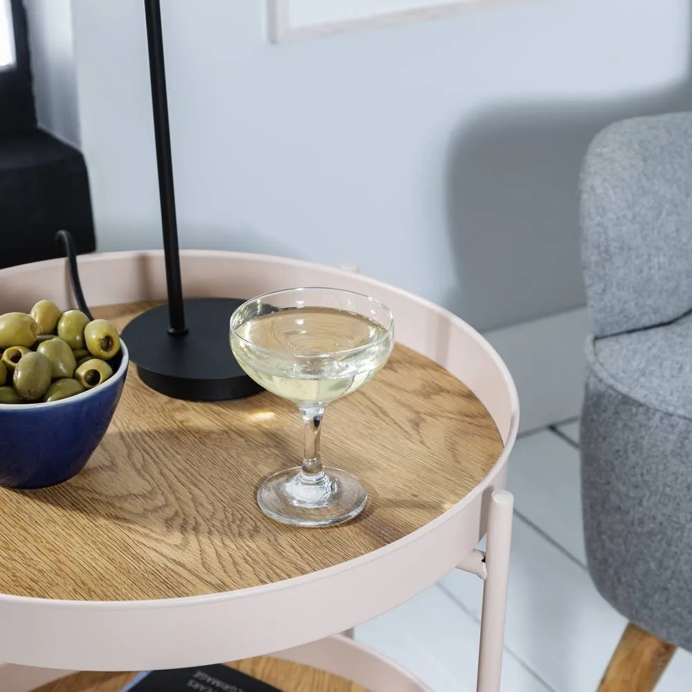 Nöa and Nani Solna Large Coffee Table in Blush Pink 3