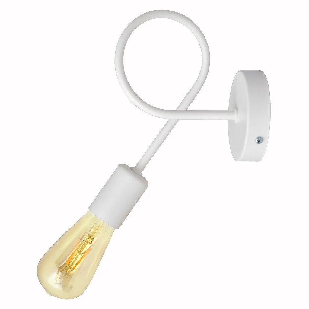 Netlighting Oxford Wall Lamp White 25cm