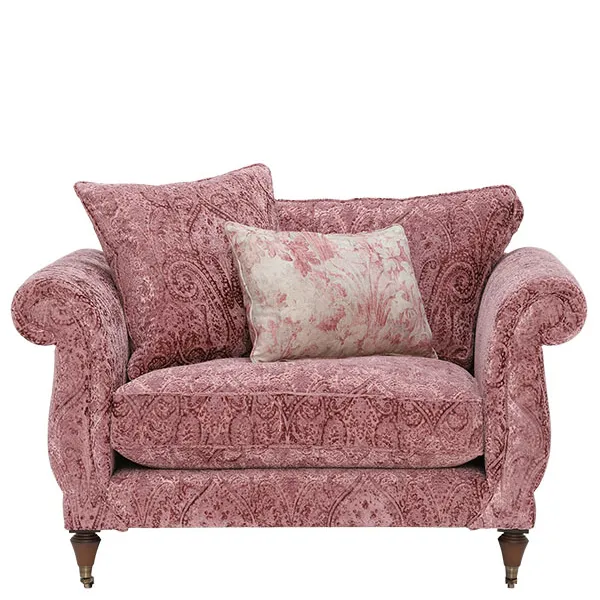 Drew Pritchard Atherton Standard Back Snuggle Chair