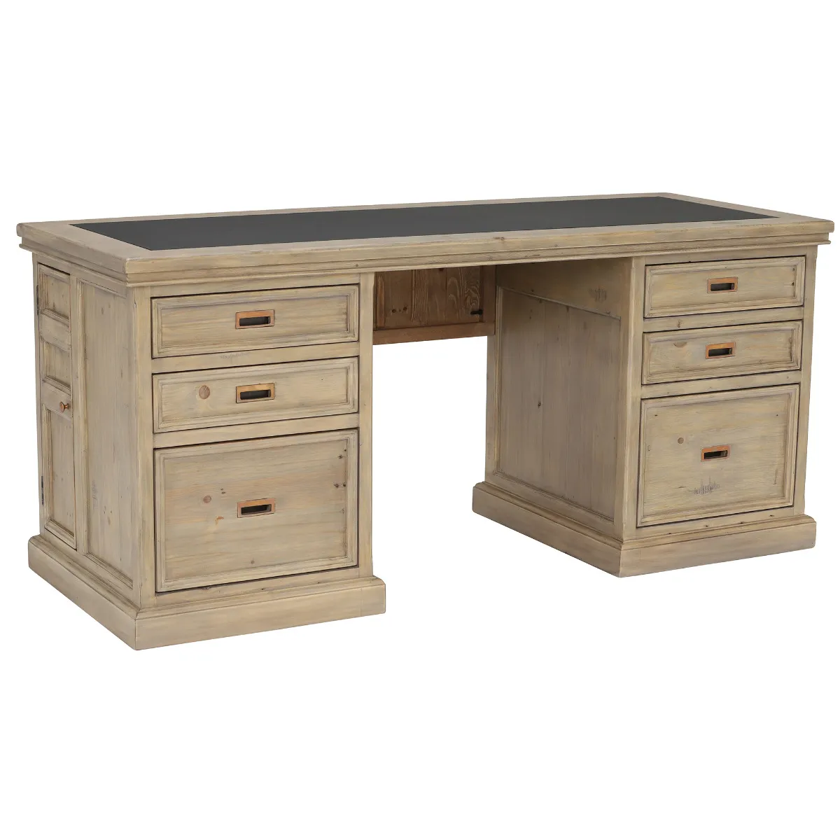 Verberie Reclaimed Wood Office Desk