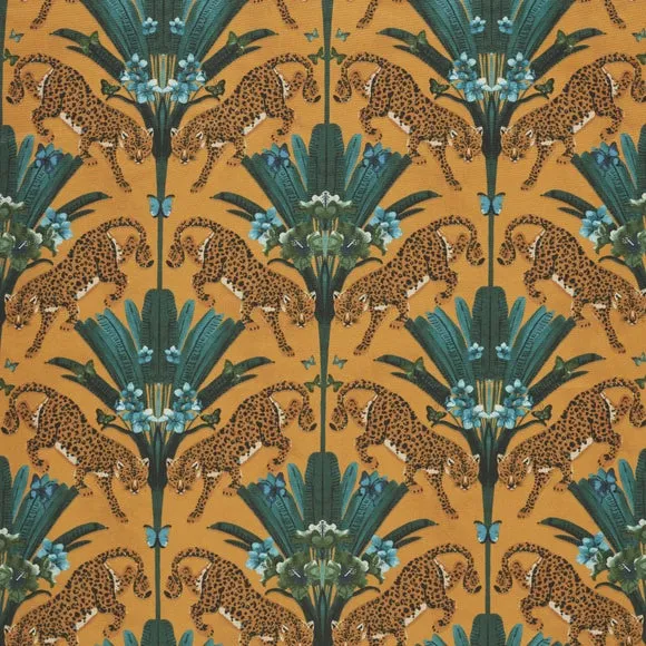 Bella Wild Cheetah Cocktail Chair 6