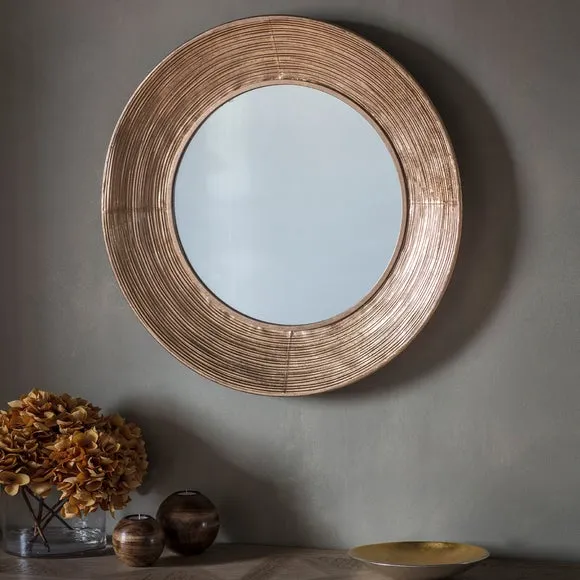 Set of 3 Vienna Round Wall Mirrors 4