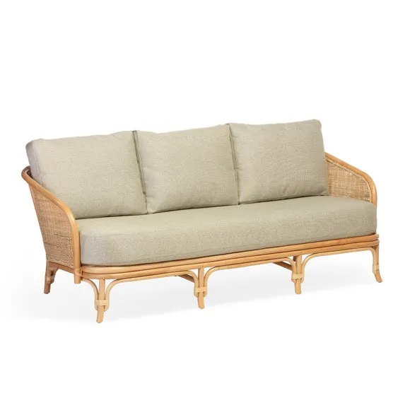 Desser Royal Rattan 3 Seater Sofa 2