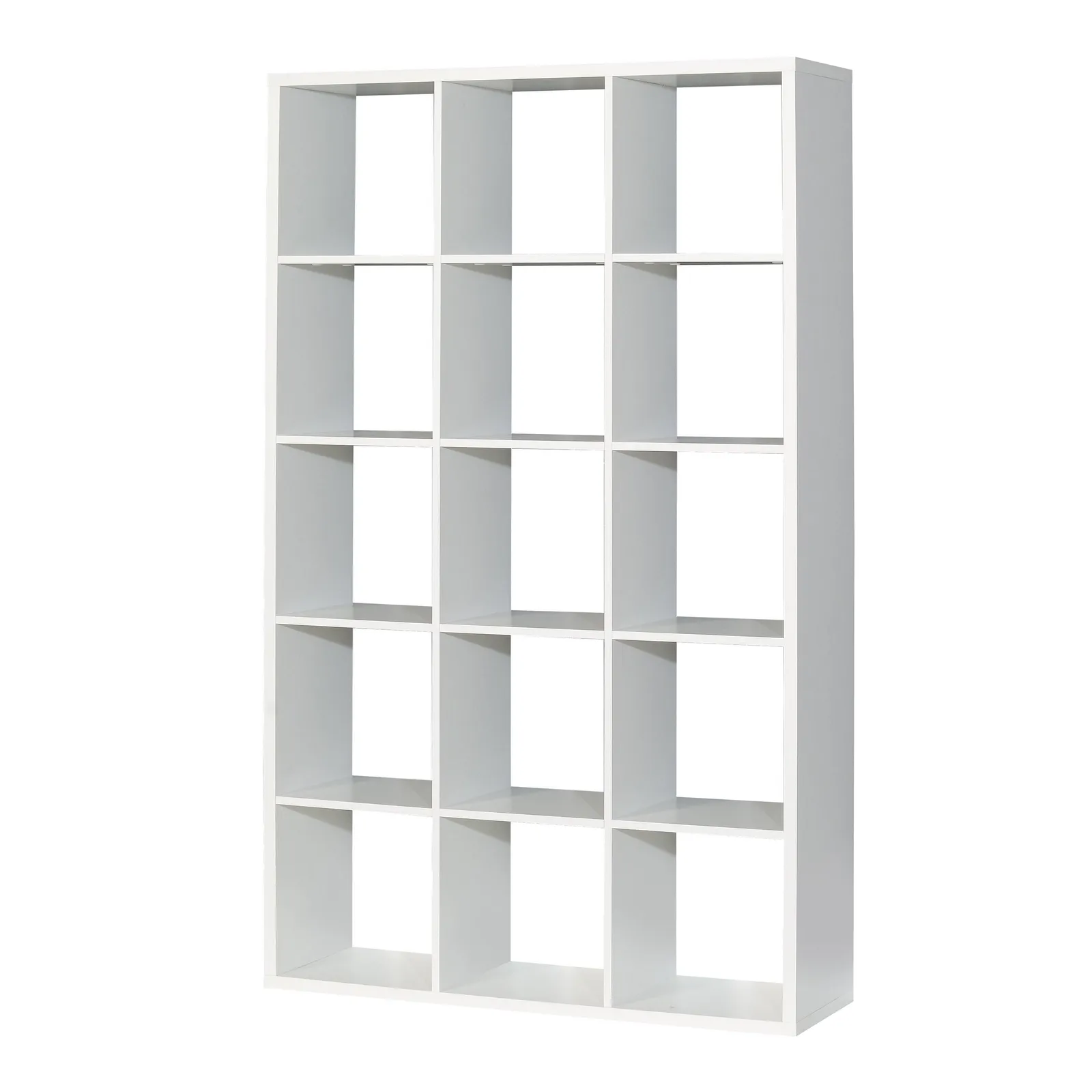 Furniture To Go Mauro 3x5 Storage Unit in in White 3