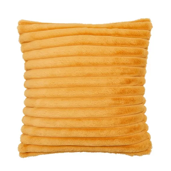 Catherine Lansfield Cosy Ribbed Square Cushion 3