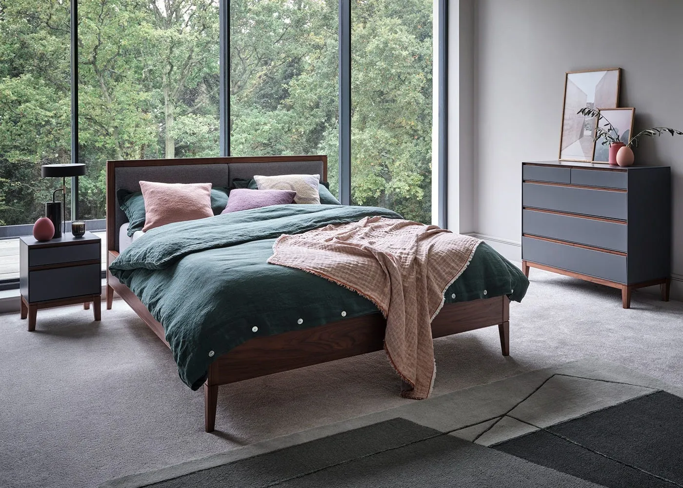 Heal's Lars 5 Drawer Chest Cashmere 3