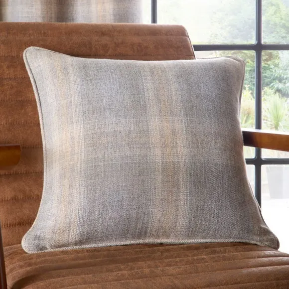 Pinfold Check Cushion
