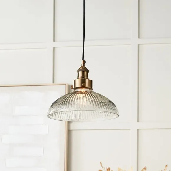 Pacific Lifestyle Bowery Adjustable Electrified Pendant Light