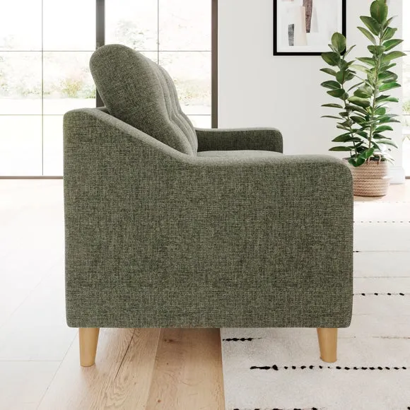 Baxter II Soft Texture Chenille 2 Seater Sofa 3