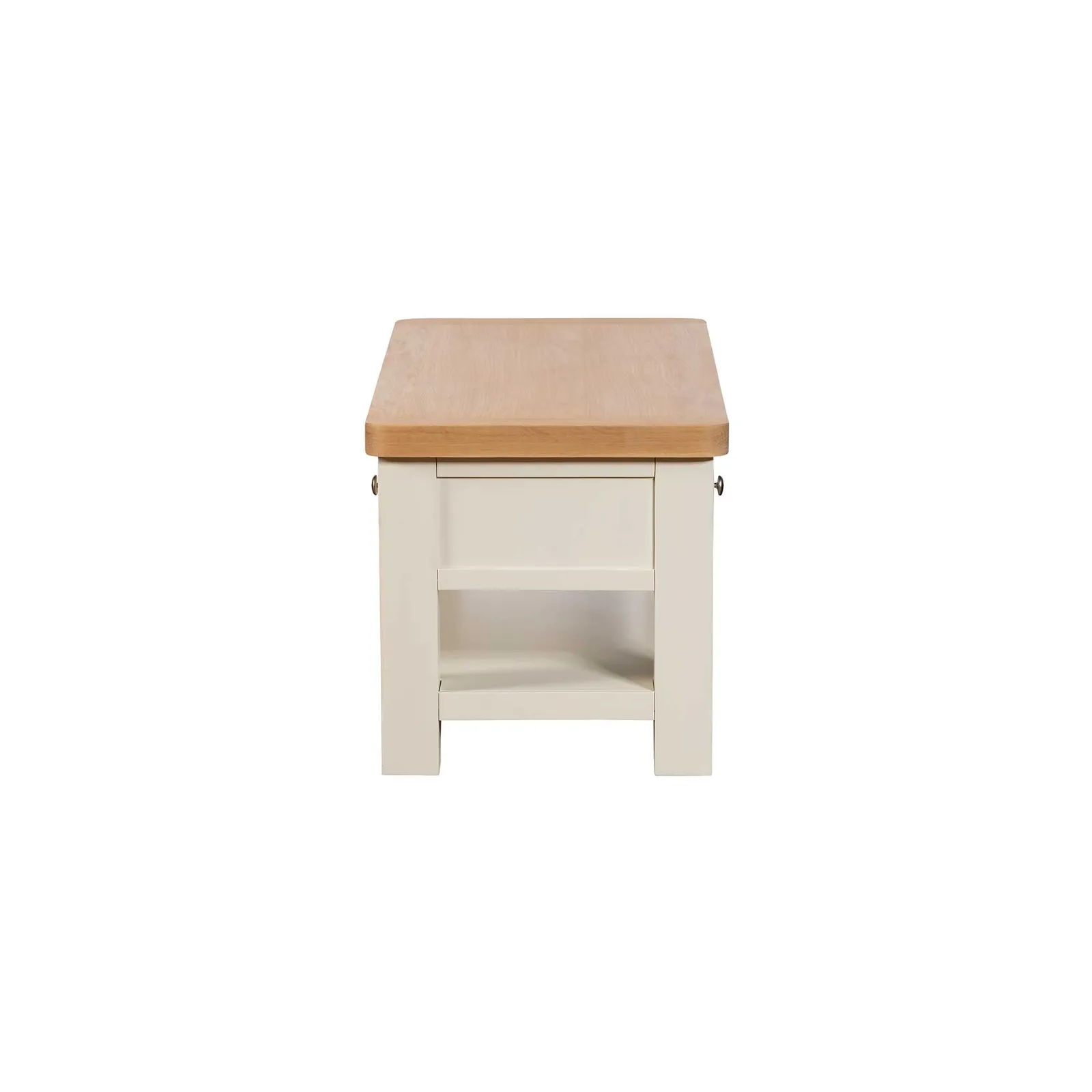 Witney Coffee Table 100X60X45Cm, Neutral Wood | Barker & Stonehouse 5